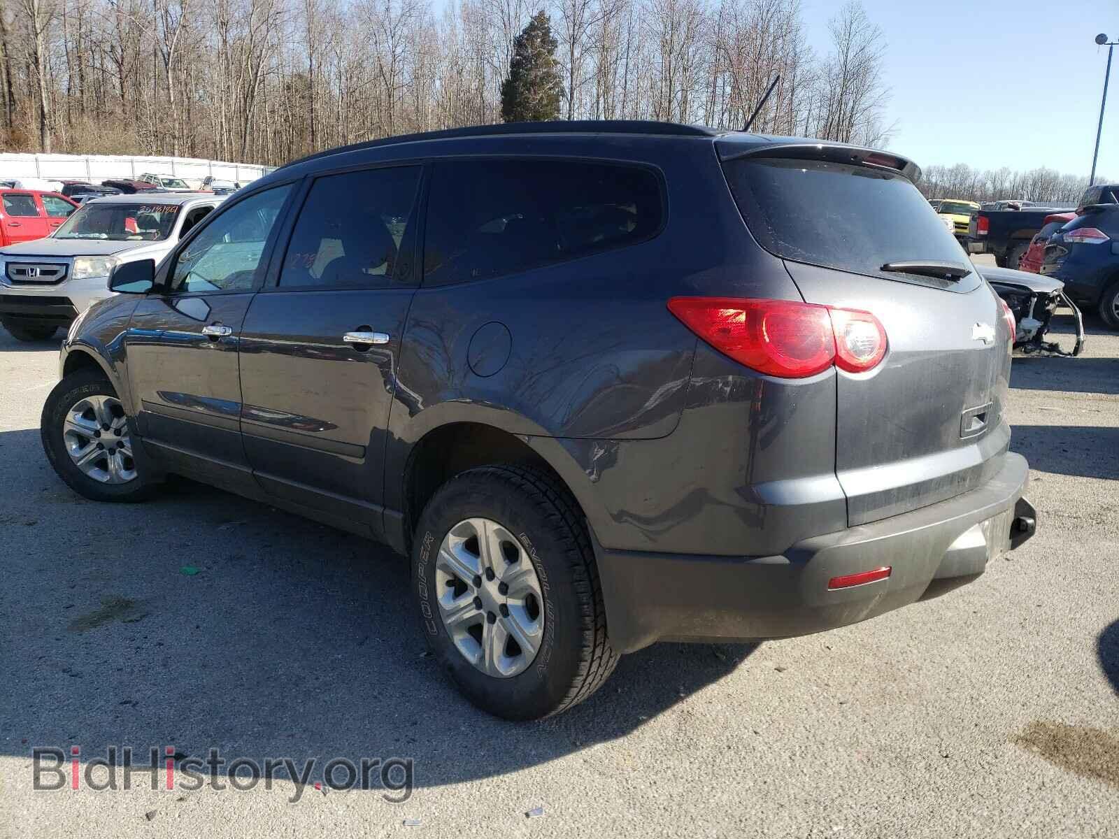 2012 CHEVROLET TRAVERSE - VIN: 1GNKRFED9CJ418169 - Фото 3