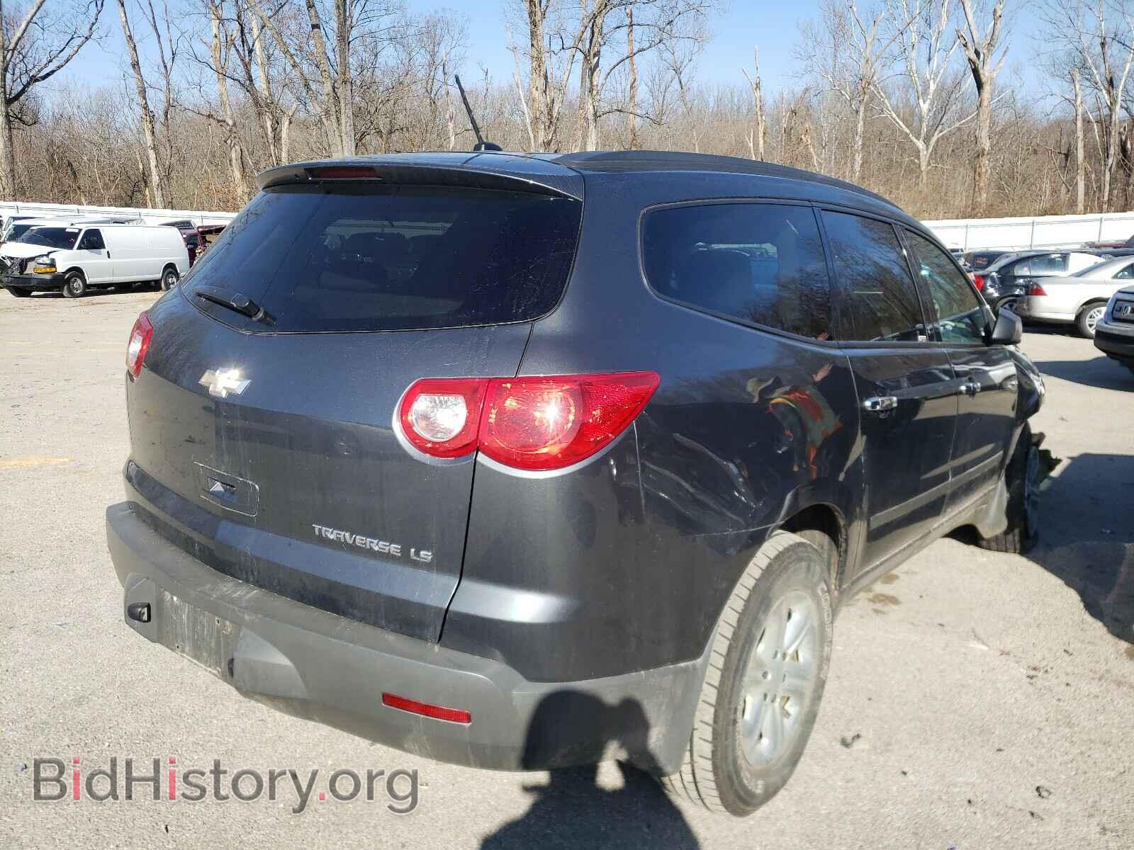 2012 CHEVROLET TRAVERSE - VIN: 1GNKRFED9CJ418169 - Фото 4