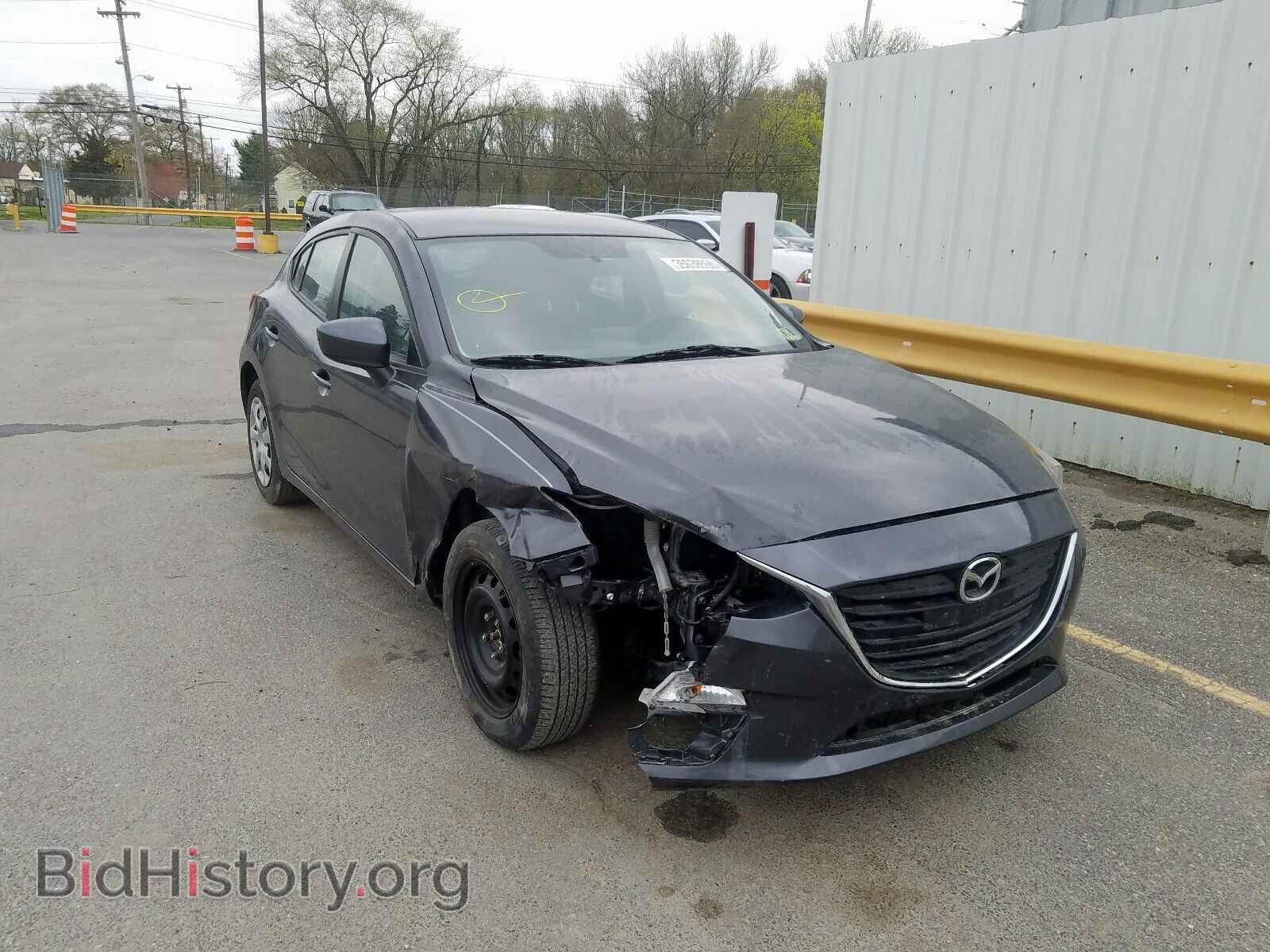 Фотография JM1BM1K76F1272021 - MAZDA 3 2015