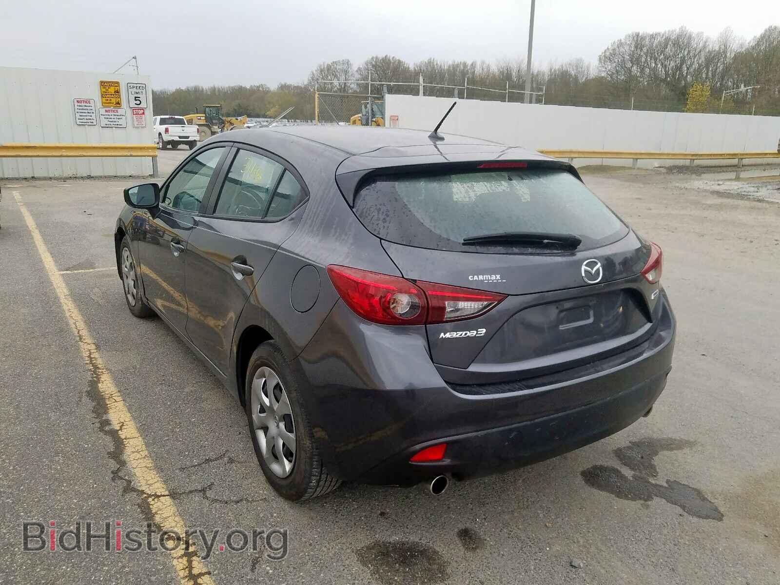 2015 MAZDA 3 - VIN: JM1BM1K76F1272021 - Фото 3