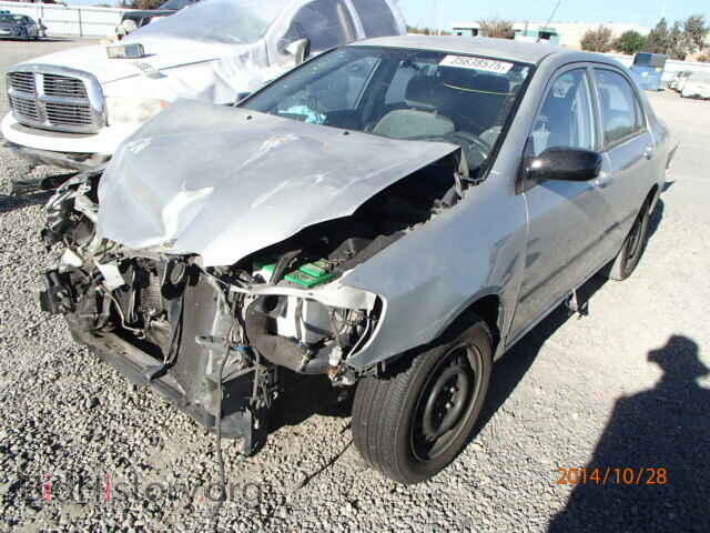 2003 TOYOTA COROLLA - VIN: 2T1BR32E73C056603 - Фото 2