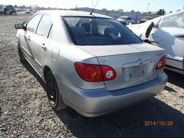 2003 TOYOTA COROLLA - VIN: 2T1BR32E73C056603 - Фото 3
