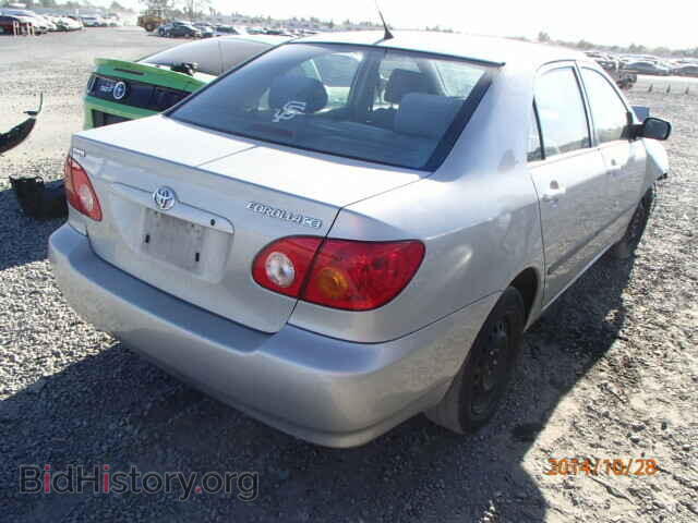 2003 TOYOTA COROLLA - VIN: 2T1BR32E73C056603 - Фото 4