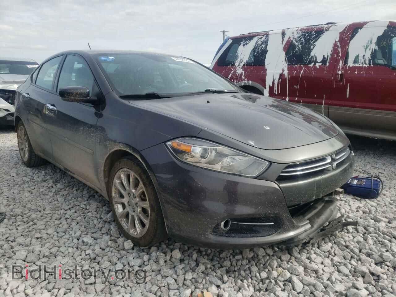 Фотография 1C3CDFCB2FD392664 - DODGE DART 2015