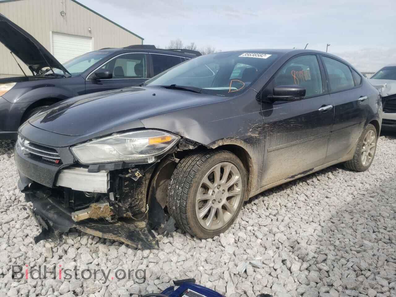 2015 DODGE DART - VIN: 1C3CDFCB2FD392664 - Фото 2