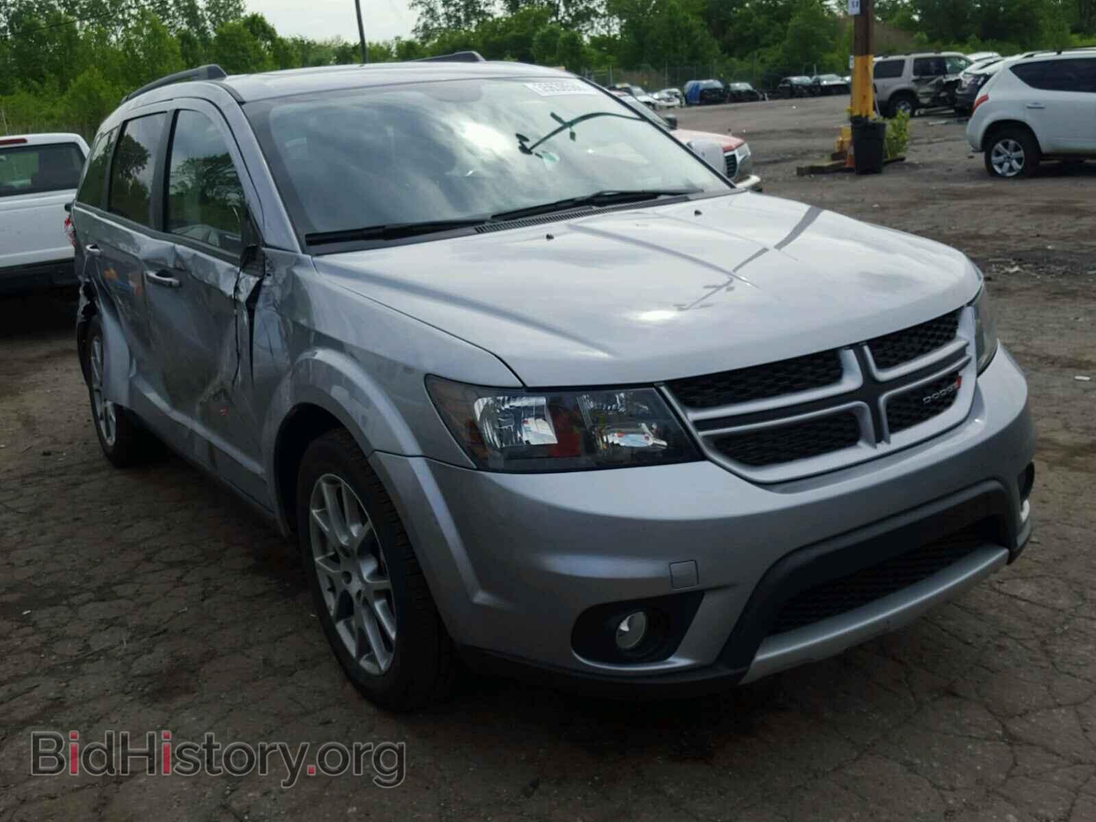 Фотография 3C4PDDEG1HT588120 - DODGE JOURNEY 2017
