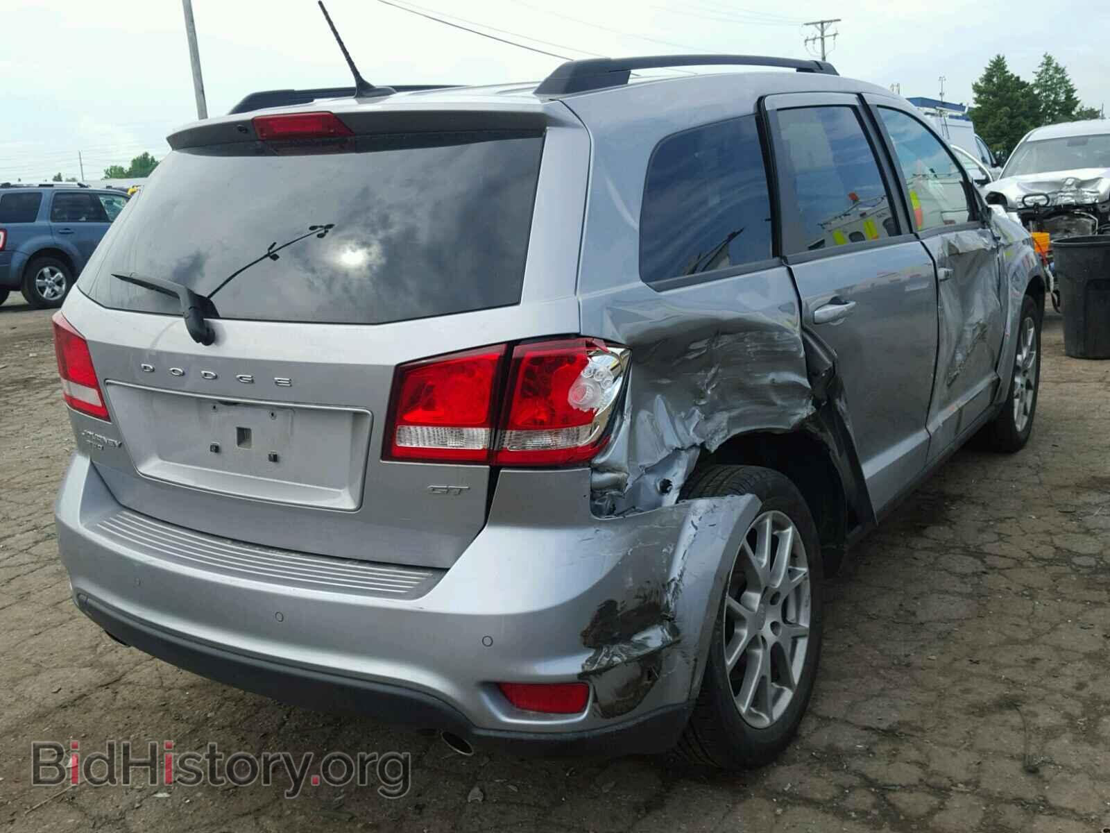 2017 DODGE JOURNEY - VIN: 3C4PDDEG1HT588120 - Фото 4