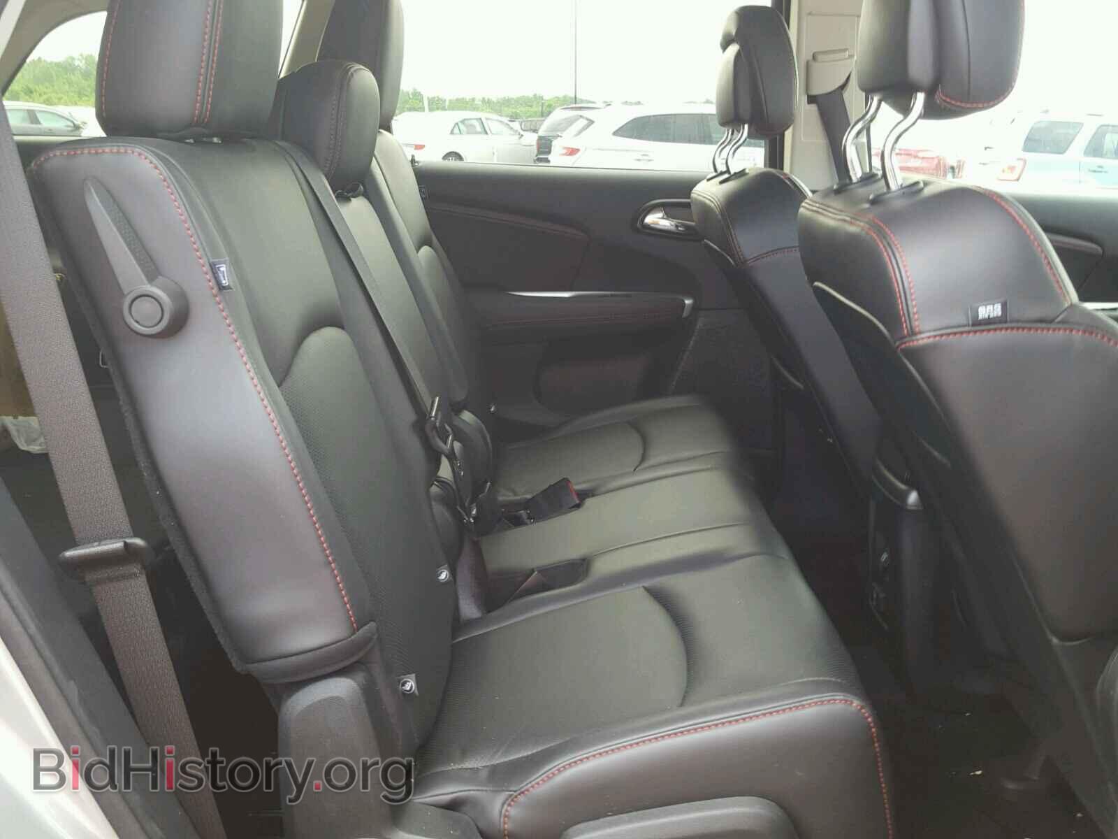 2017 DODGE JOURNEY - VIN: 3C4PDDEG1HT588120 - Фото 6