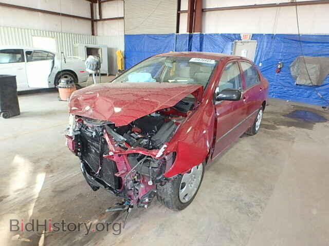 2003 TOYOTA COROLLA - VIN: JTDBR32E232000888 - Фото 2