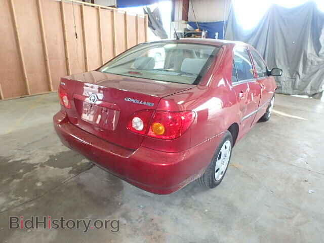 2003 TOYOTA COROLLA - VIN: JTDBR32E232000888 - Фото 4