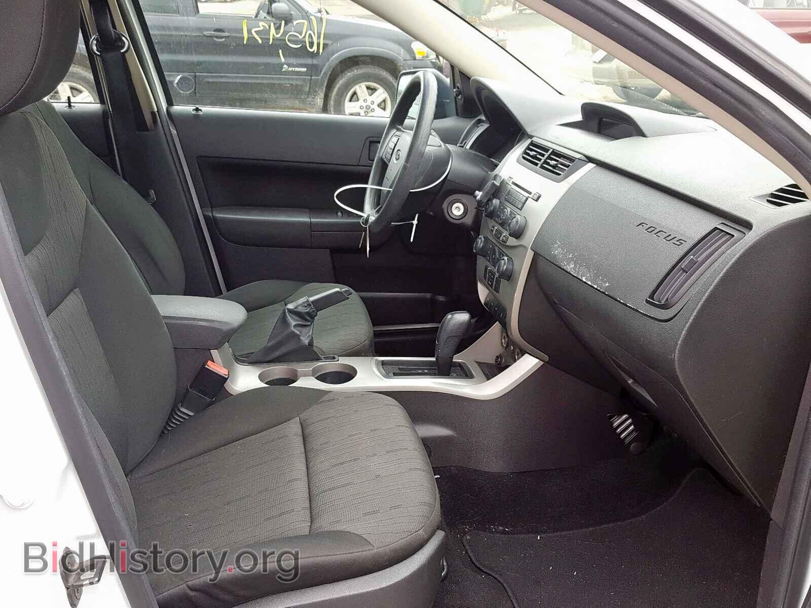 2008 FORD FOCUS - VIN: 1FAHP35N68W154425 - Фото 5