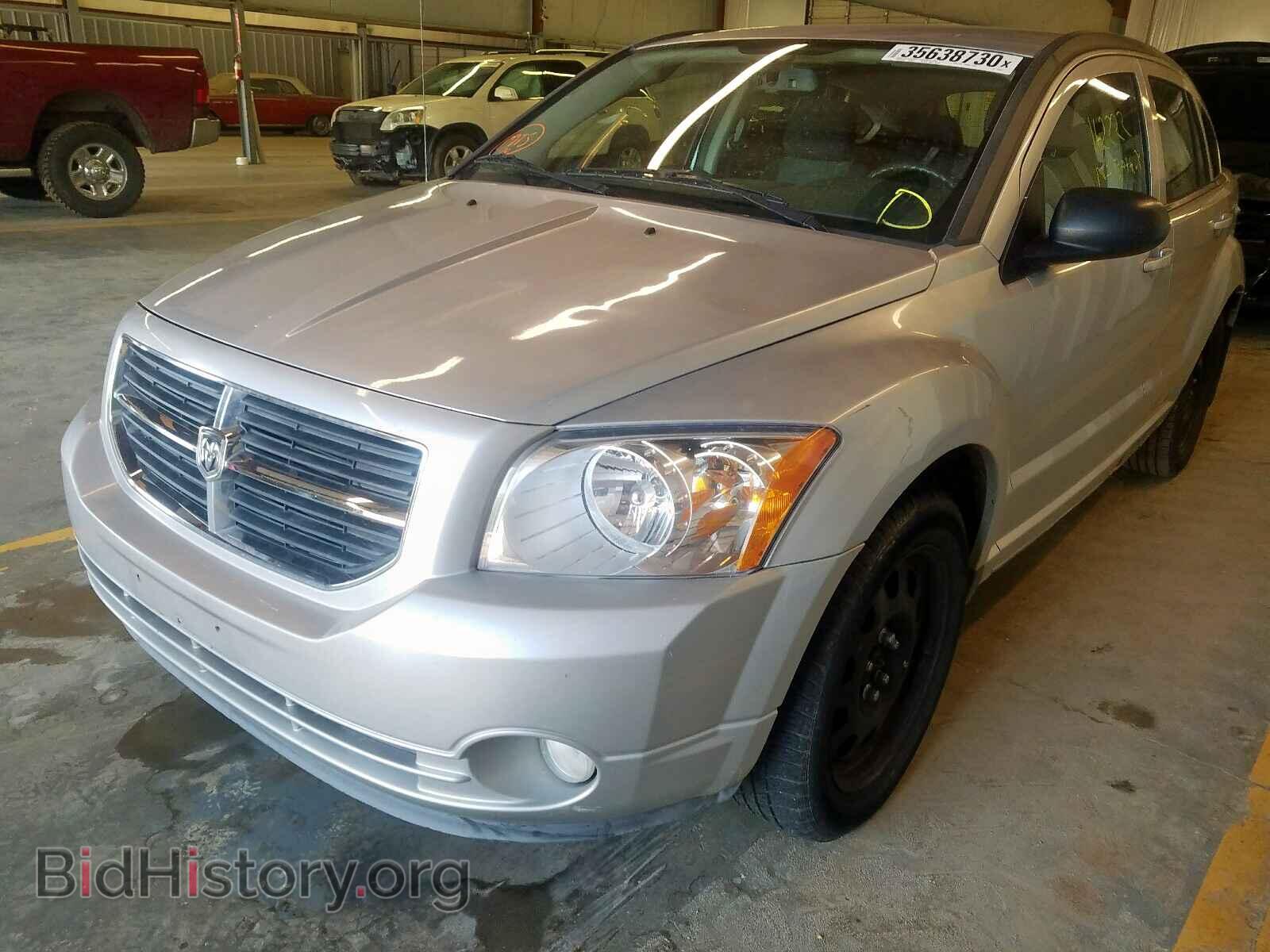 2011 DODGE CALIBER - VIN: 1B3CB3HA3BD262095 - Фото 2