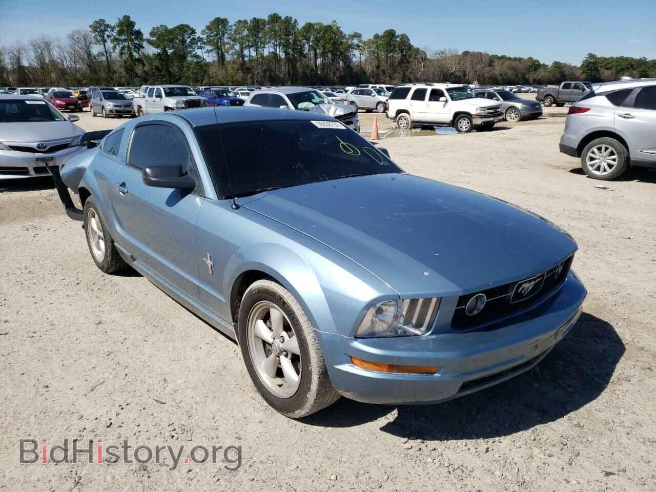 Photo 1ZVFT80N775199599 - FORD MUSTANG 2007