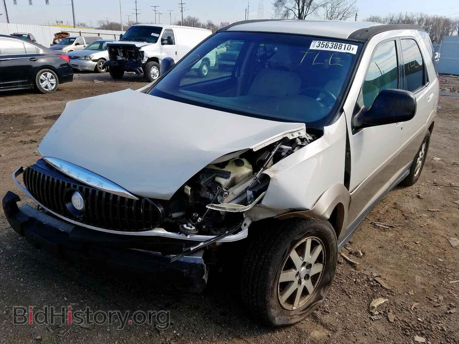 2005 BUICK RENDEZVOUS - VIN: 3G5DA03E95S562184 - Фото 2