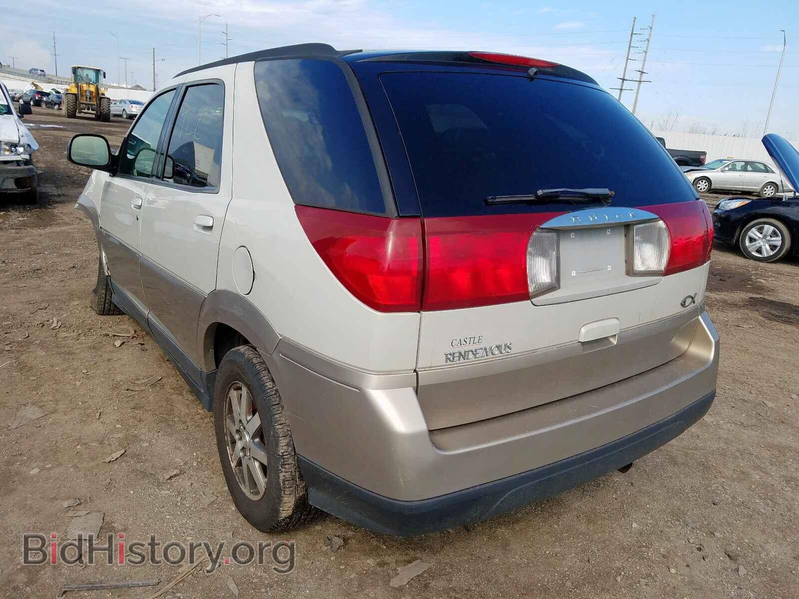 2005 BUICK RENDEZVOUS - VIN: 3G5DA03E95S562184 - Фото 3