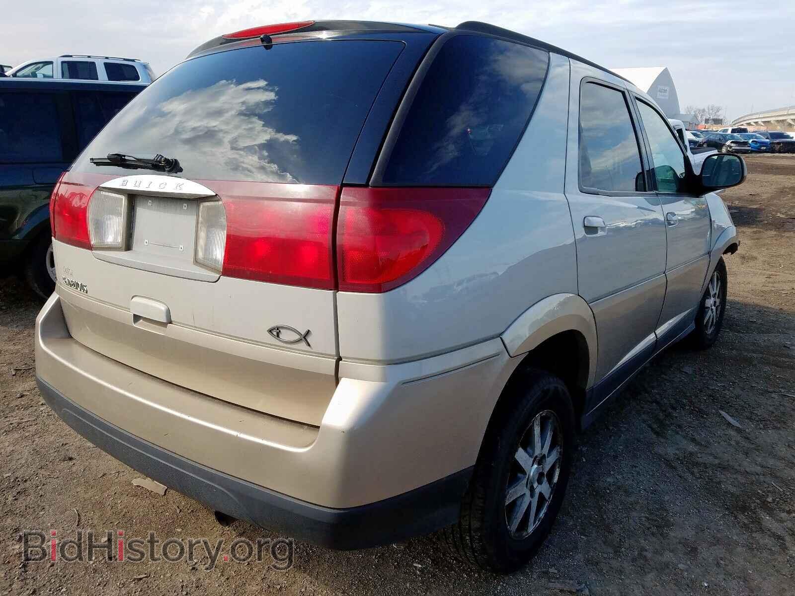 2005 BUICK RENDEZVOUS - VIN: 3G5DA03E95S562184 - Фото 4