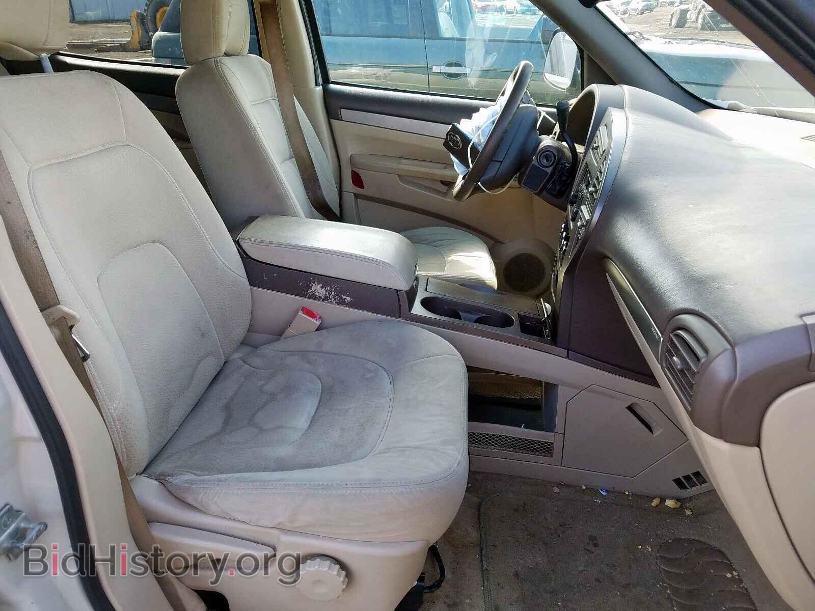 2005 BUICK RENDEZVOUS - VIN: 3G5DA03E95S562184 - Фото 5