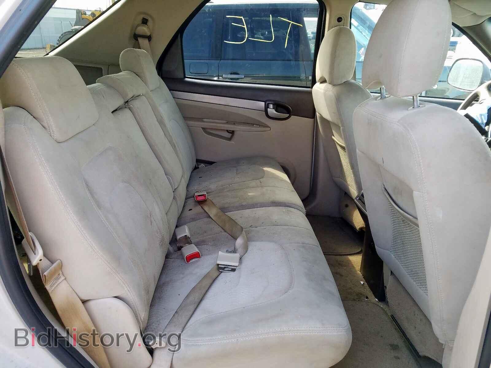 2005 BUICK RENDEZVOUS - VIN: 3G5DA03E95S562184 - Фото 6