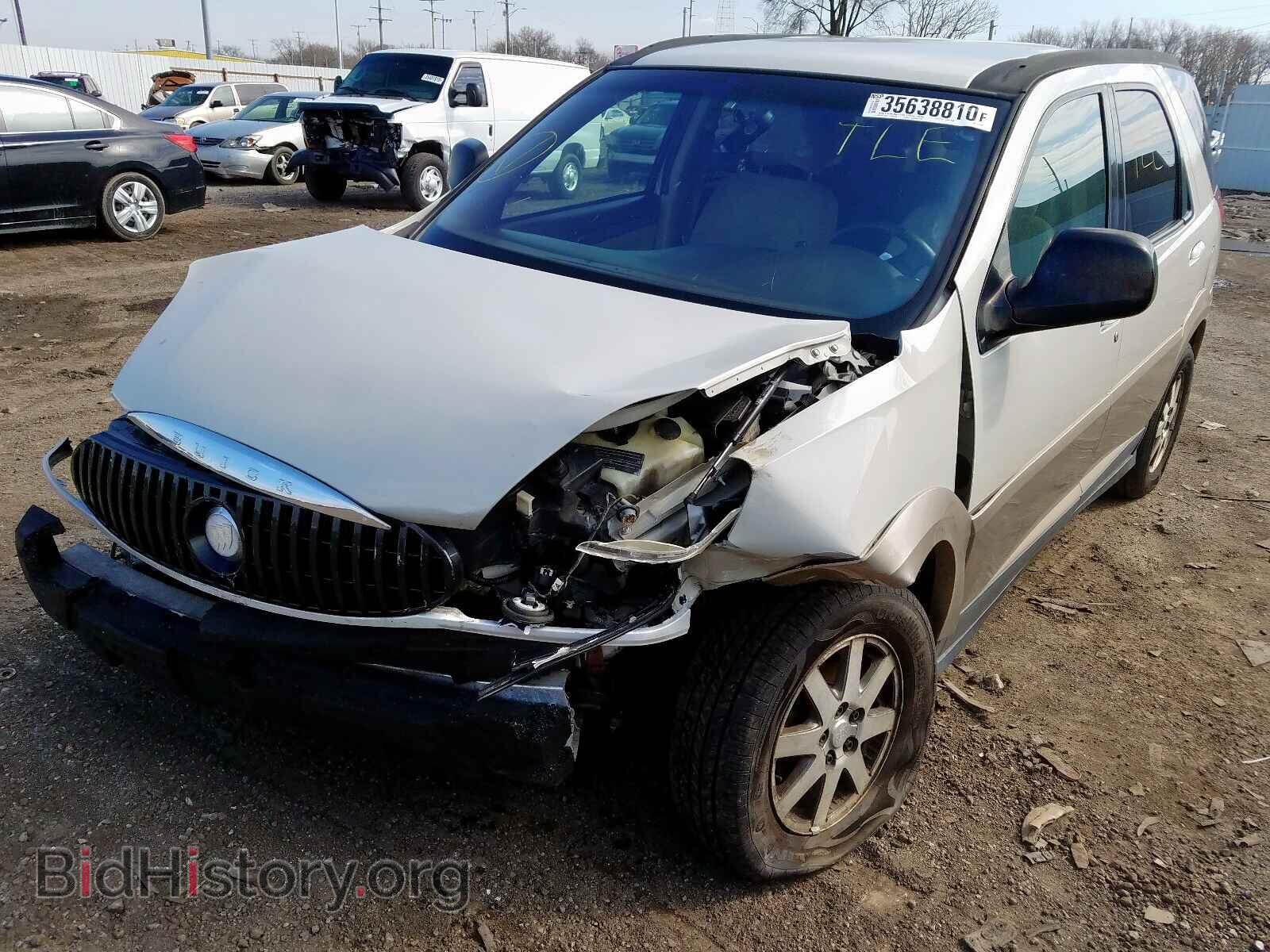 2005 BUICK RENDEZVOUS - VIN: 3G5DA03E95S562184 - Фото 9