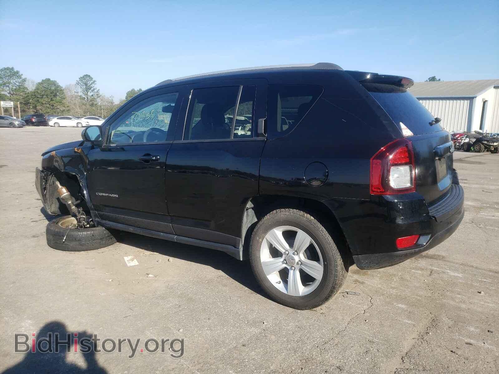 2016 JEEP COMPASS - VIN: 1C4NJCBA2GD715598 - Фото 3