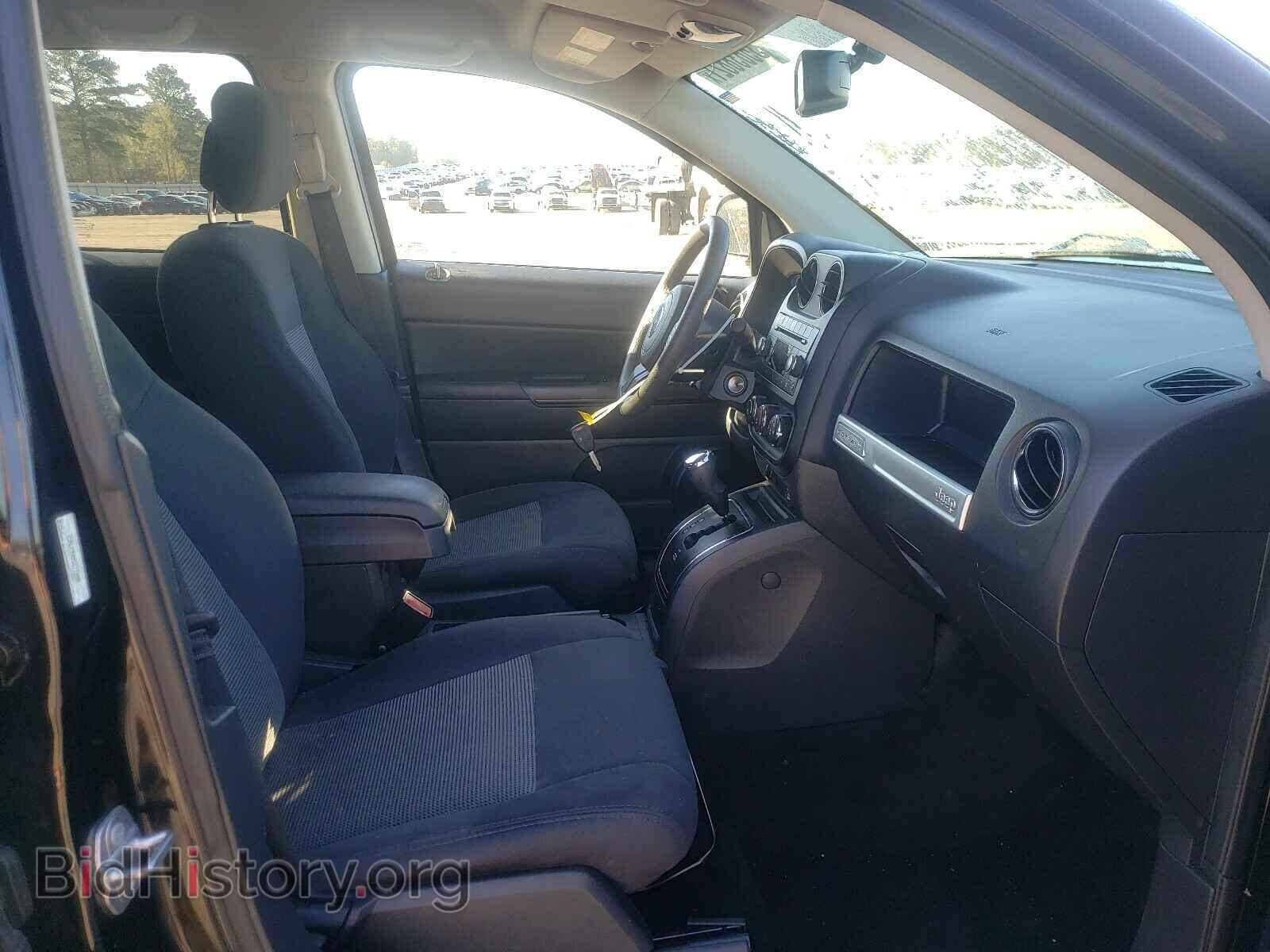 2016 JEEP COMPASS - VIN: 1C4NJCBA2GD715598 - Фото 5
