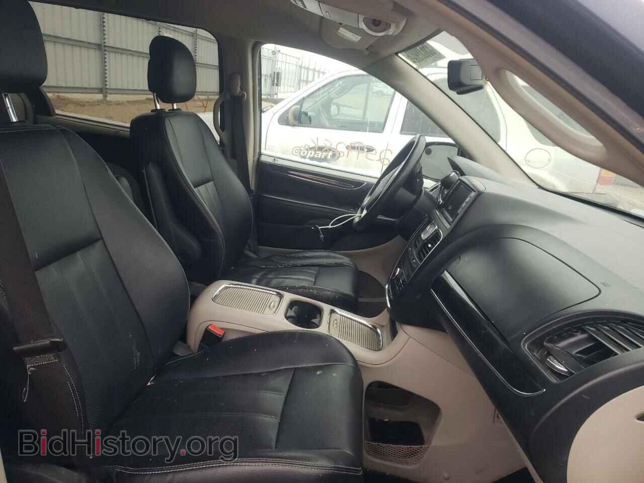 2014 CHRYSLER MINIVAN - VIN: 2C4RC1CG1ER351901 - Фото 5