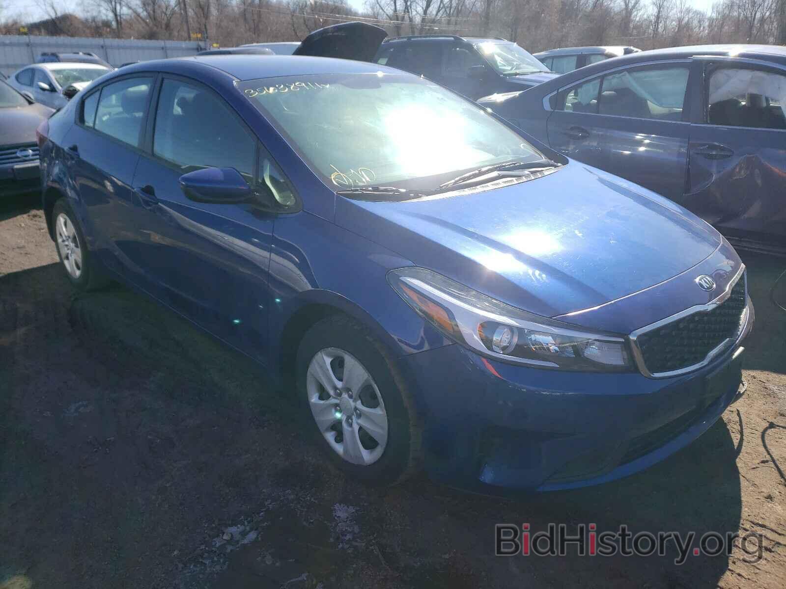 Photo 3KPFK4A71JE175860 - KIA FORTE 2018