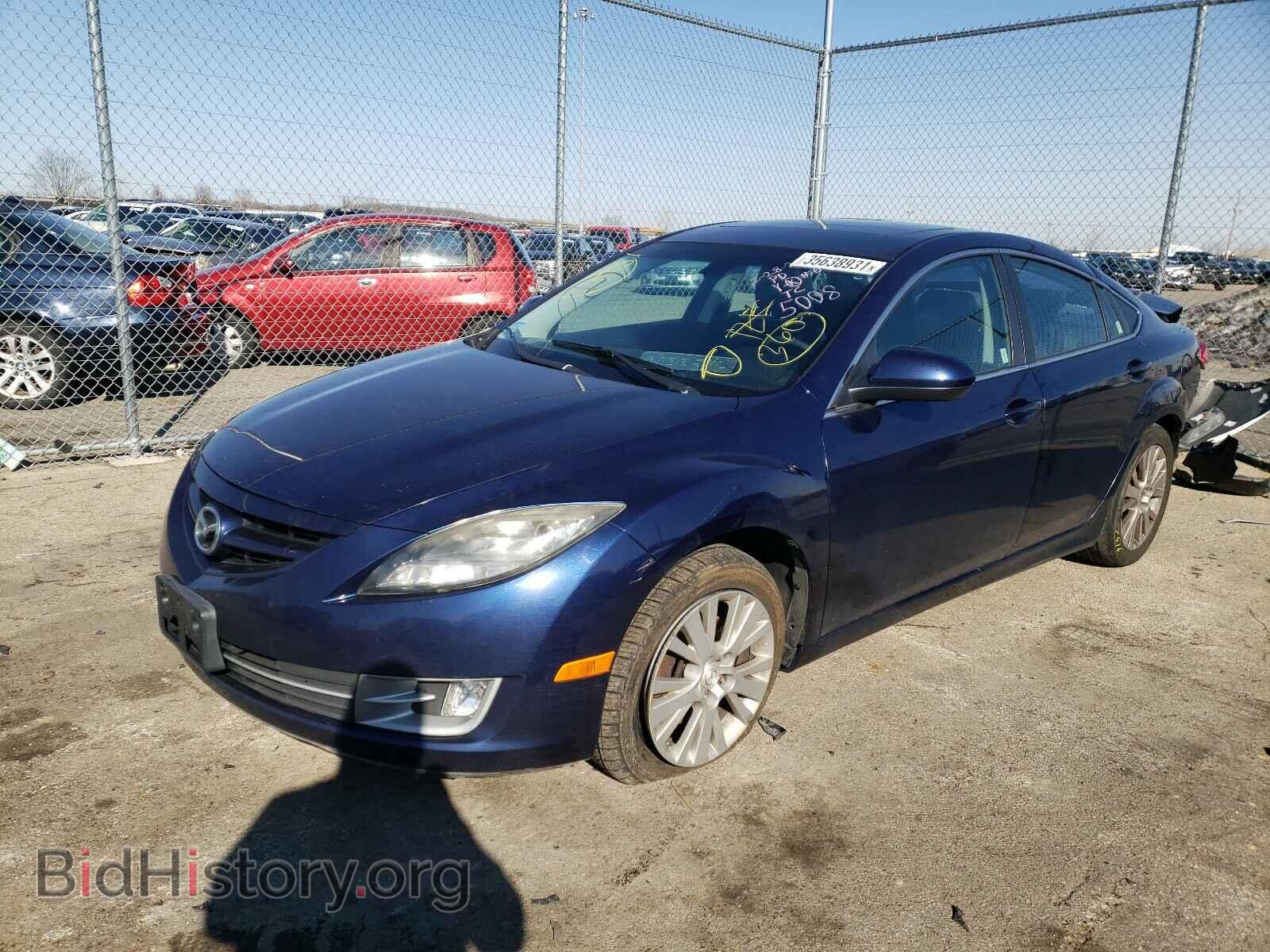 2009 MAZDA 6 - VIN: 1YVHP82A695M25008 - Фото 2