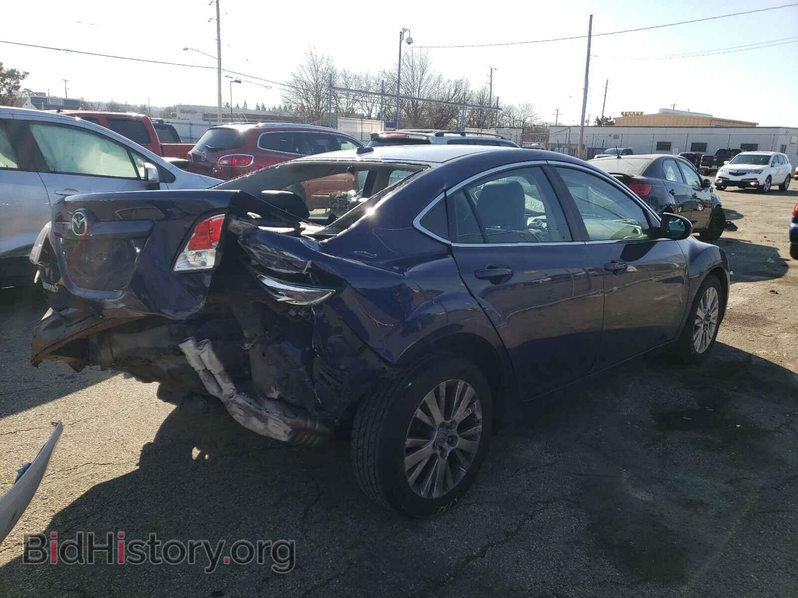 2009 MAZDA 6 - VIN: 1YVHP82A695M25008 - Фото 4