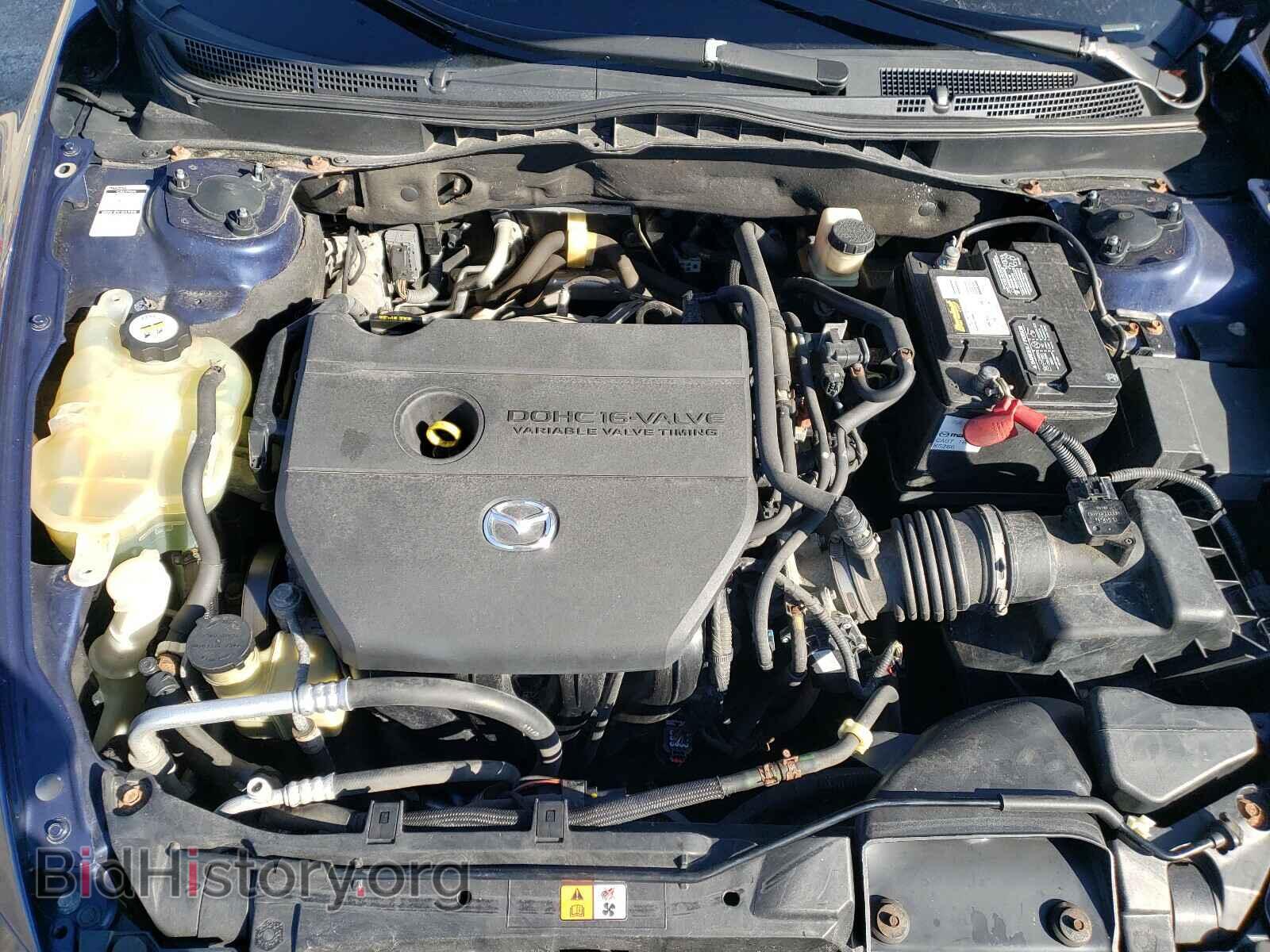 2009 MAZDA 6 - VIN: 1YVHP82A695M25008 - Фото 7