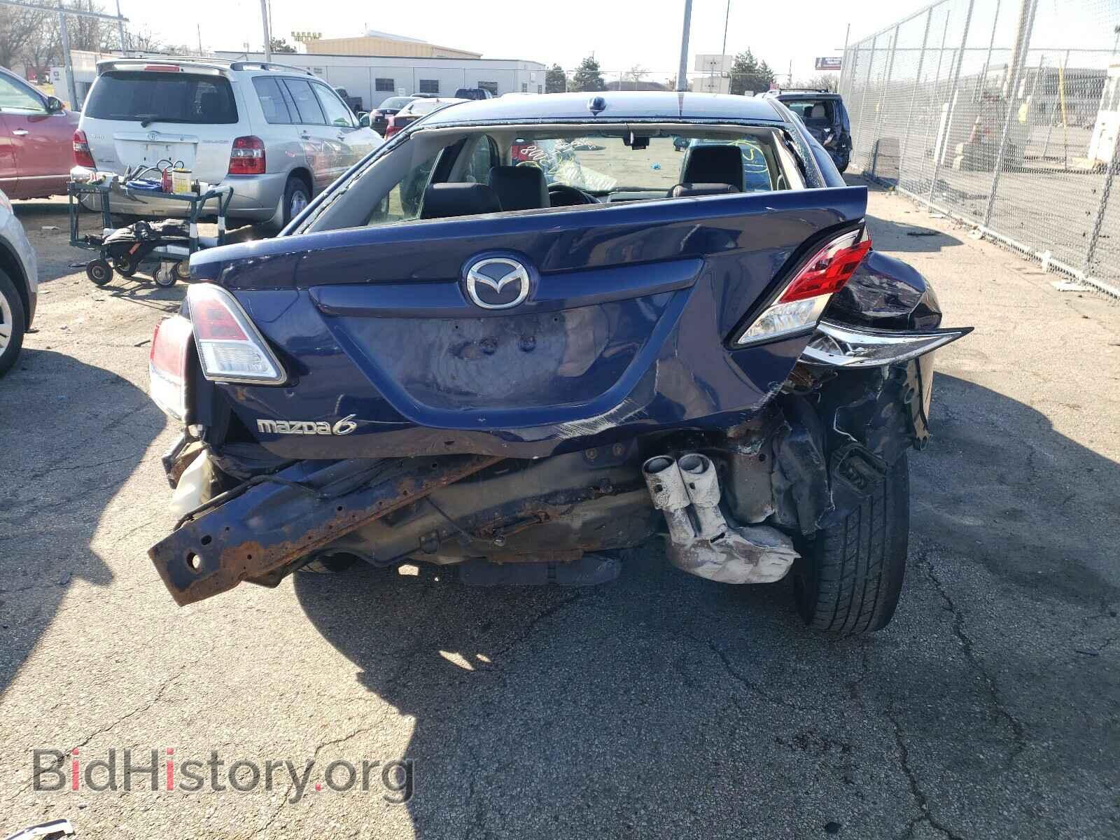2009 MAZDA 6 - VIN: 1YVHP82A695M25008 - Фото 9