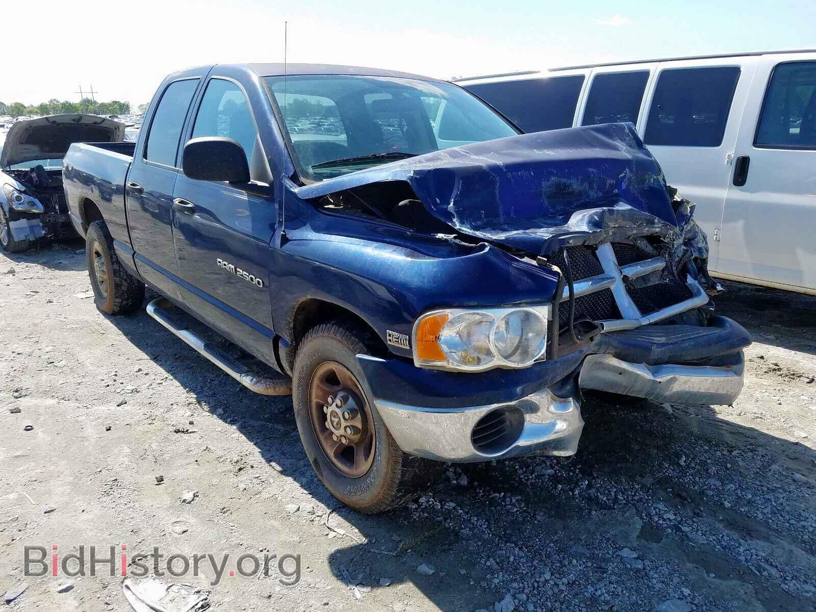 Фотография 3D7KA28D33G763936 - DODGE RAM 2500 2003