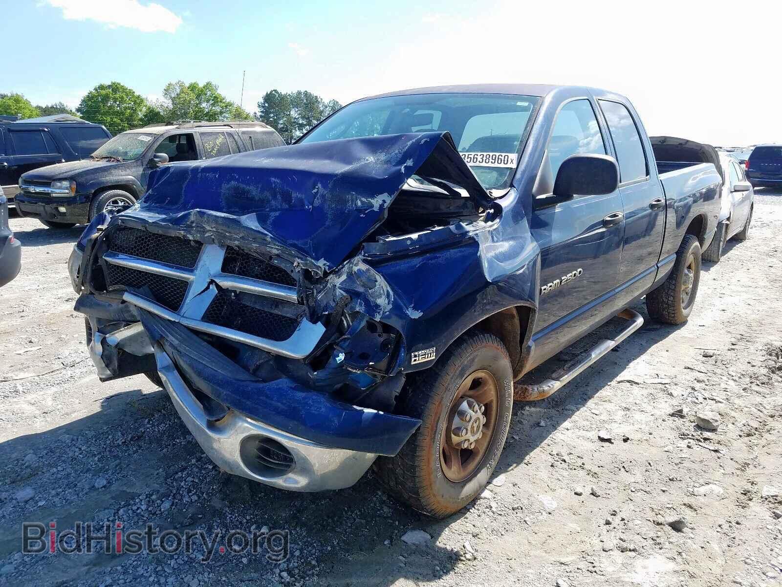 2003 DODGE RAM 2500 - VIN: 3D7KA28D33G763936 - Фото 2