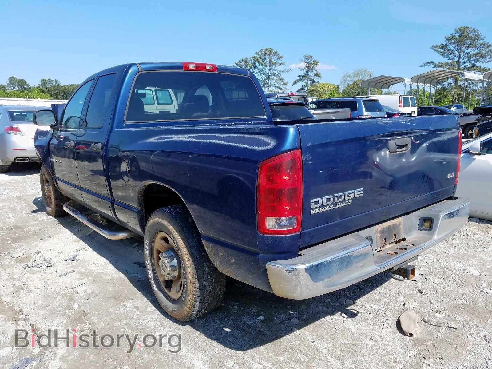 2003 DODGE RAM 2500 - VIN: 3D7KA28D33G763936 - Фото 3