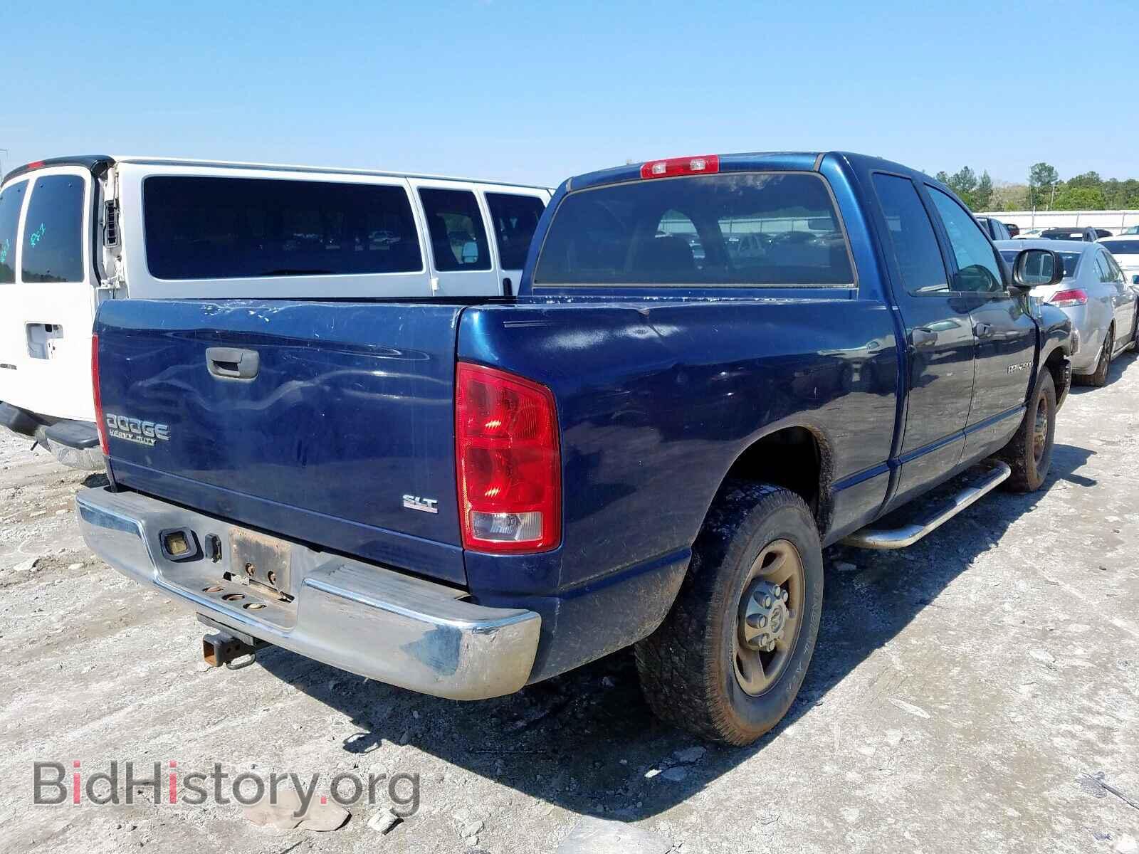 2003 DODGE RAM 2500 - VIN: 3D7KA28D33G763936 - Фото 4