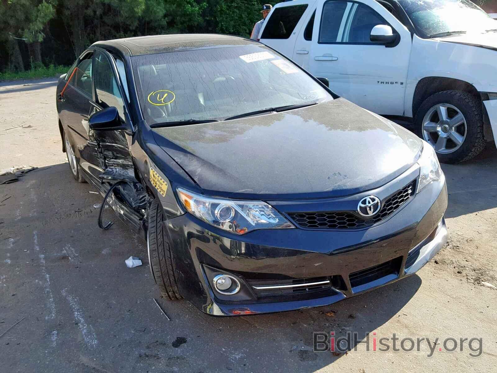 Photo 4T1BF1FK7DU695478 - TOYOTA CAMRY 2013