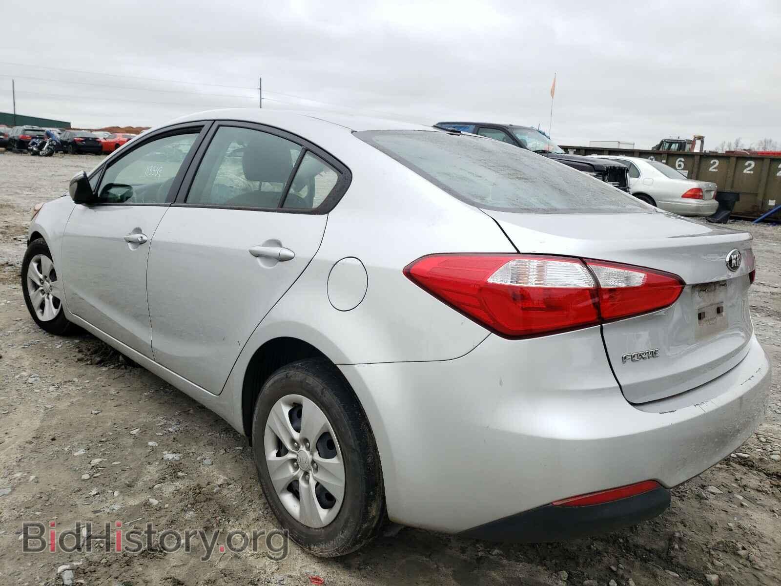 2015 KIA FORTE - VIN: KNAFX4A66F5373679 - Фото 3