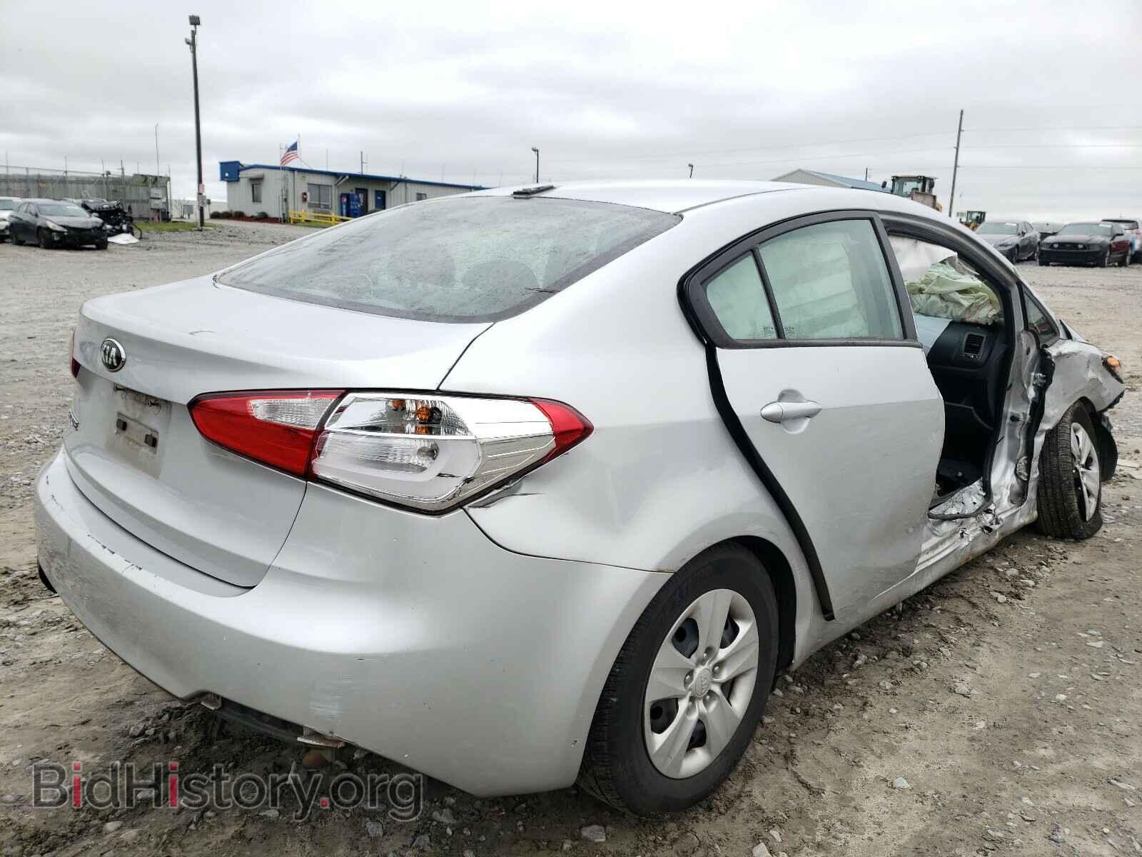 2015 KIA FORTE - VIN: KNAFX4A66F5373679 - Фото 4