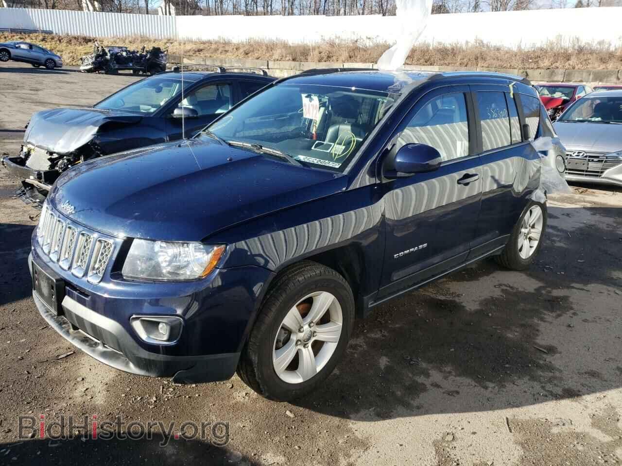 2015 JEEP COMPASS - VIN: 1C4NJDEB9FD340527 - Photo 2