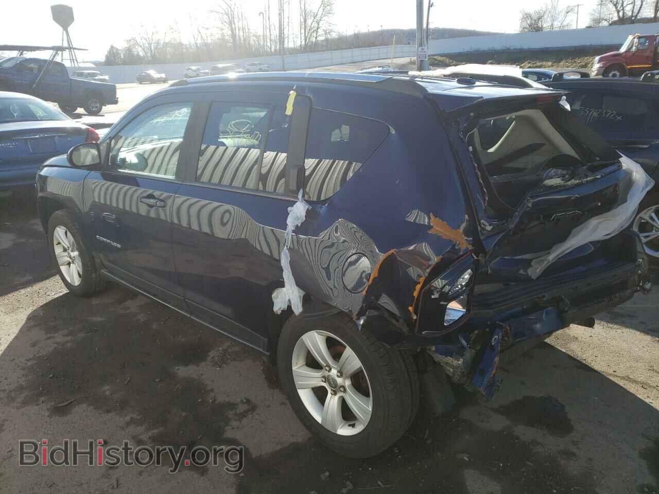 2015 JEEP COMPASS - VIN: 1C4NJDEB9FD340527 - Photo 3
