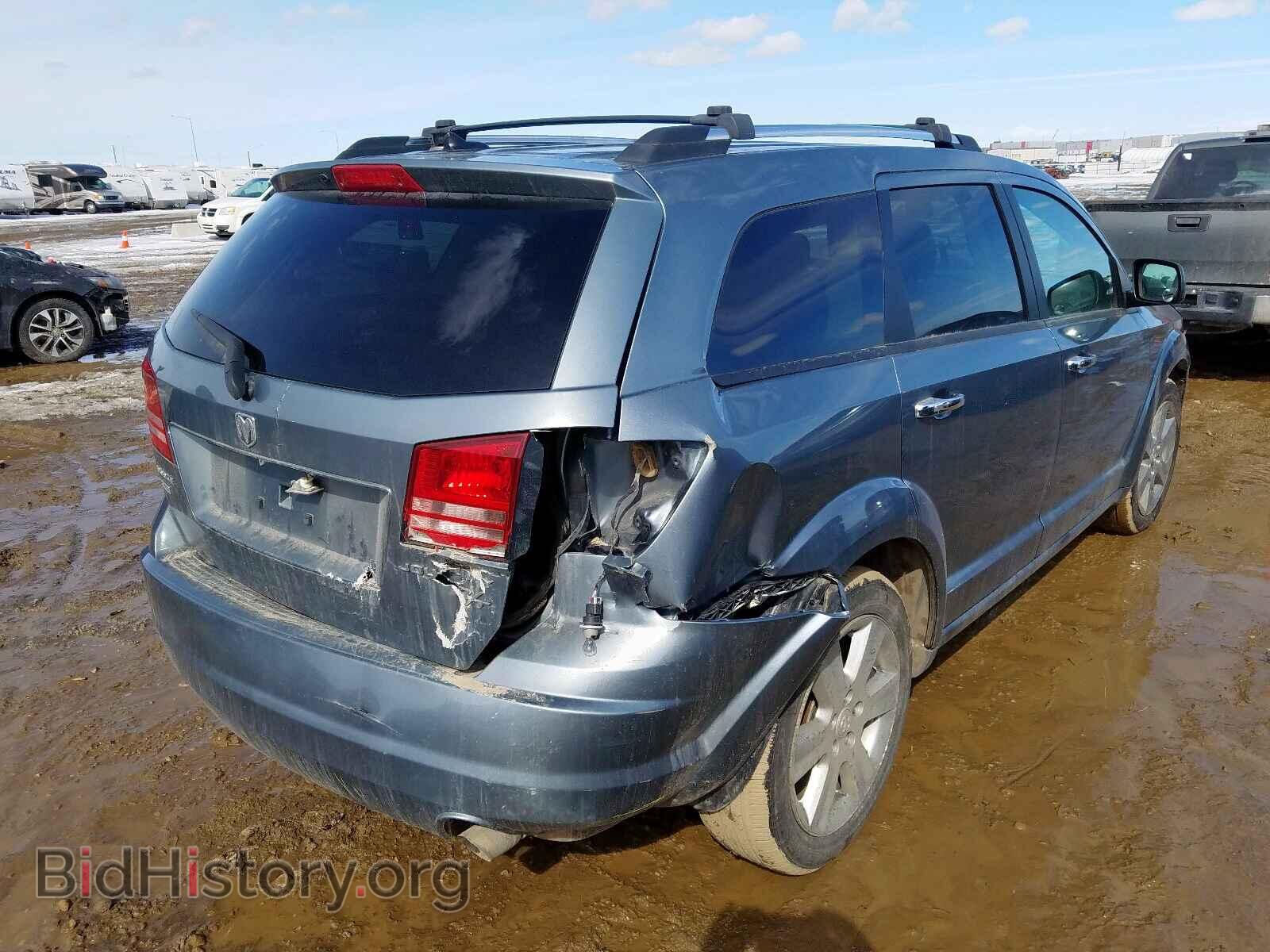 2010 DODGE JOURNEY - VIN: 3D4PH6FV1AT189827 - Фото 4