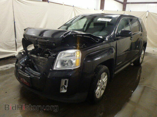 2011 GMC TERRAIN - VIN: 2CTALMEC2B6429192 - Photo 2