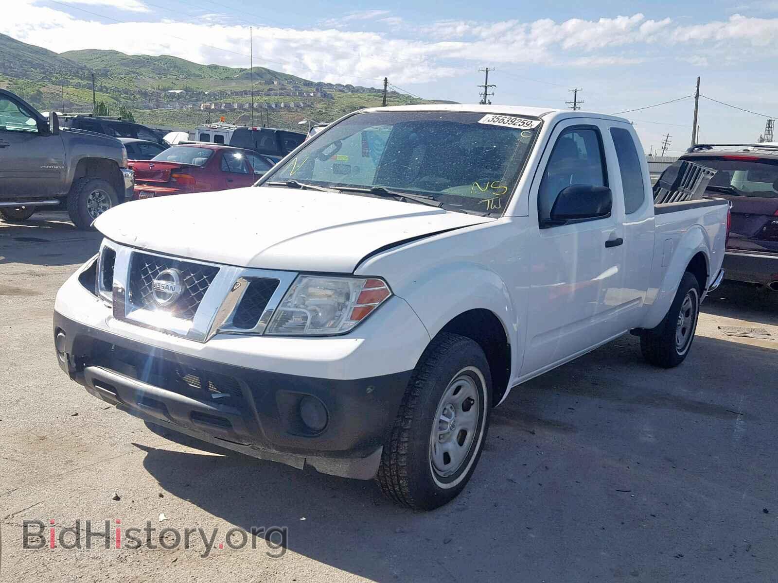 2012 NISSAN FRONTIER S - VIN: 1N6BD0CTXCC403373 - Фото 2