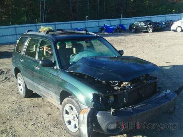 Photo JF1SG63695H736117 - SUBARU FORESTER 2005