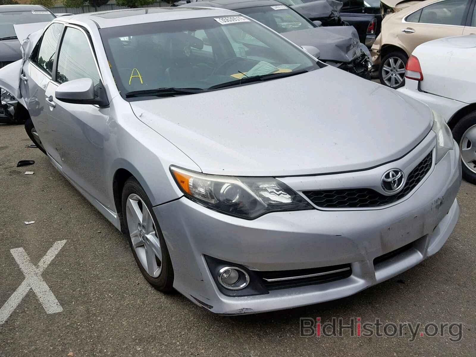 Фотография 4T1BF1FK6DU639368 - TOYOTA CAMRY 2013