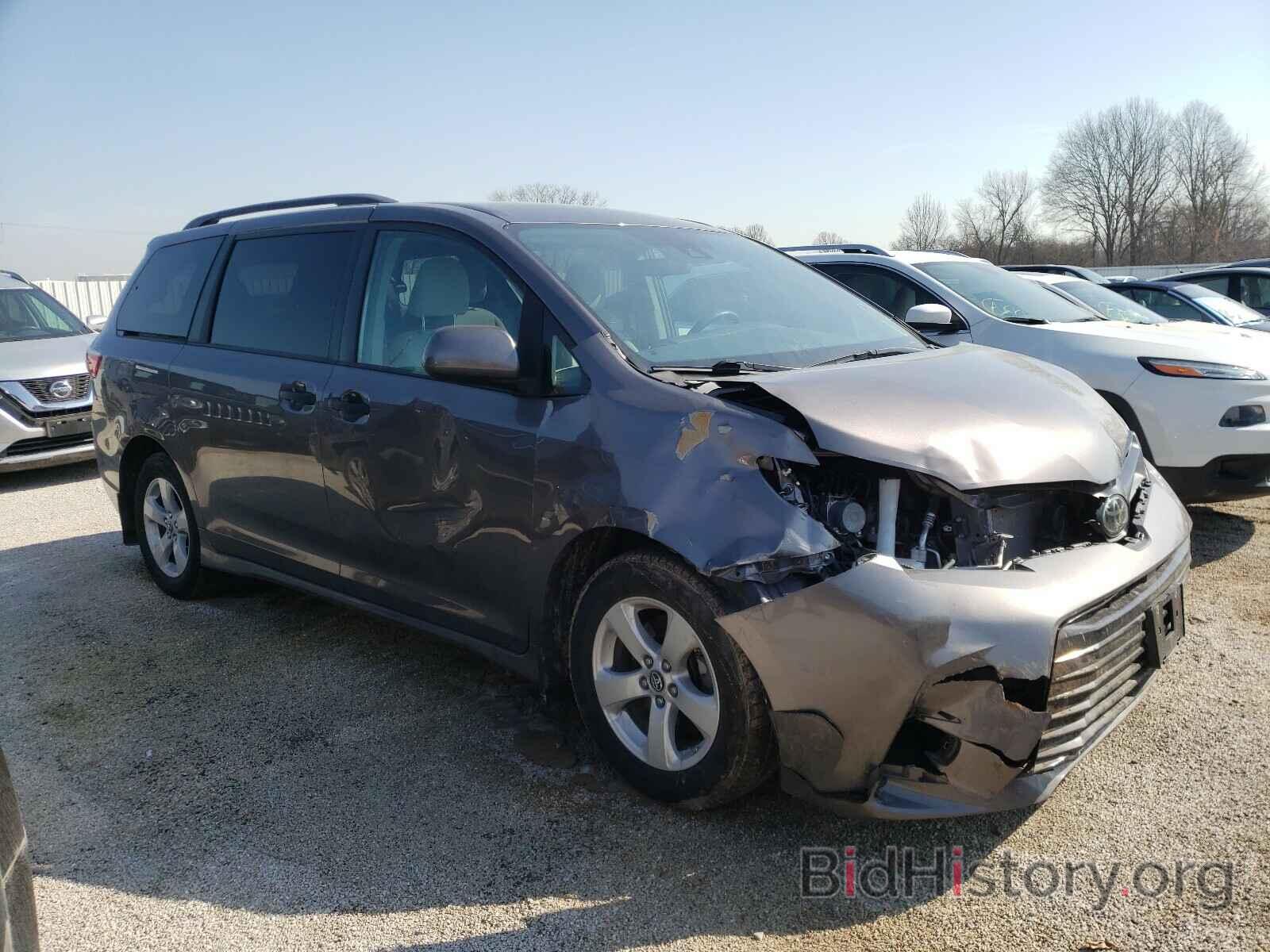 Photo 5TDZZ3DC8KS990625 - TOYOTA SIENNA 2019