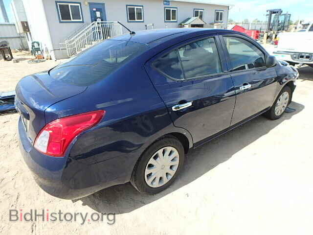 2012 NISSAN VERSA - VIN: 3N1CN7AP4CL836178 - Фото 4