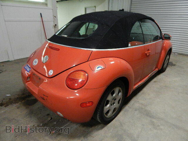 2003 VOLKSWAGEN BEETLE - VIN: 3VWCK21Y23M320460 - Фото 4