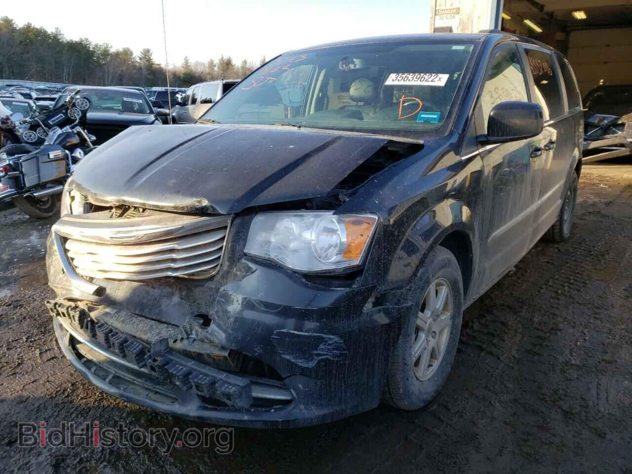 2012 CHRYSLER MINIVAN - VIN: 2C4RC1BG8CR411140 - Фото 2