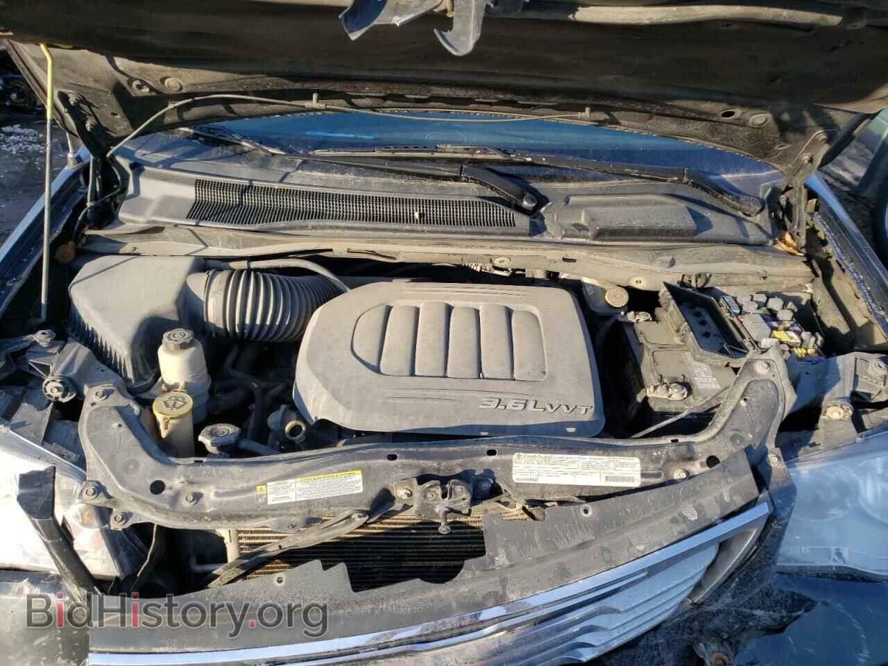 2012 CHRYSLER MINIVAN - VIN: 2C4RC1BG8CR411140 - Фото 7